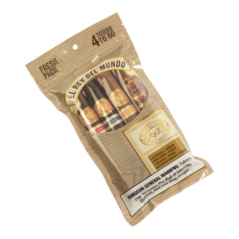 El Rey del Mundo Core Fresh Pack, , jrcigars